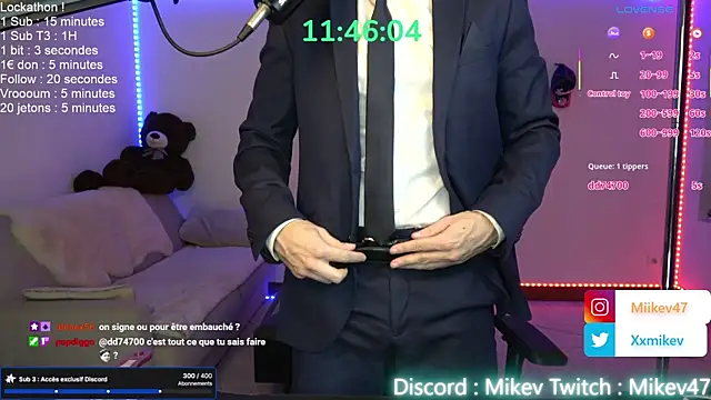Mikev online show from October 2025 06:09:01 PM
