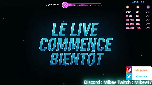 Snapshot of Mikev chatting on January 2026 06:58:01 PM Mikev online show from January 2026 06:58:01 PM