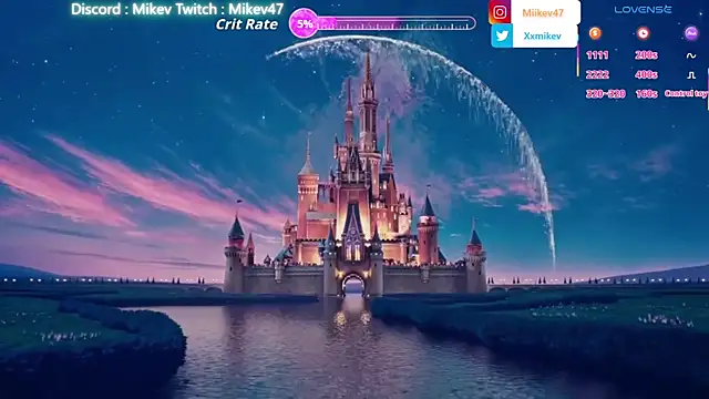 Mikev online show from April 2026 06:01:01 PM