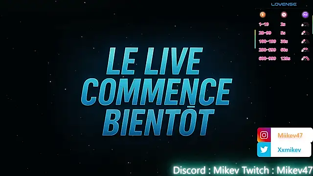 Mikev online show from September 2025 06:03:01 PM