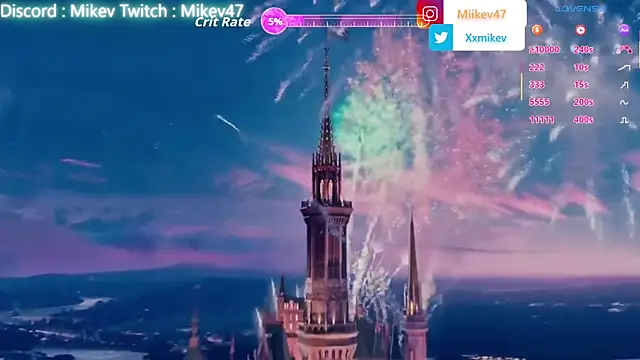 Mikev online show from March 2026 07:03:02 PM