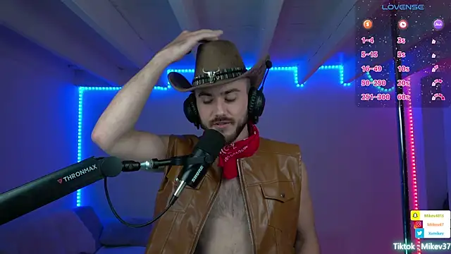 Mikev online show from March 2025 07:07:02 PM