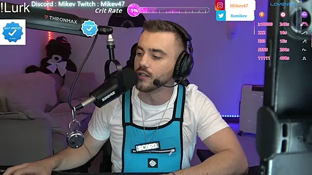 Mikev online show from April 2026 06:09:02 PM