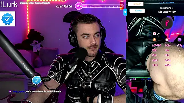 Mikev online show from March 2026 07:16:02 PM