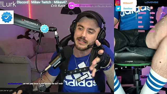 Mikev online show from April 2026 06:06:01 PM