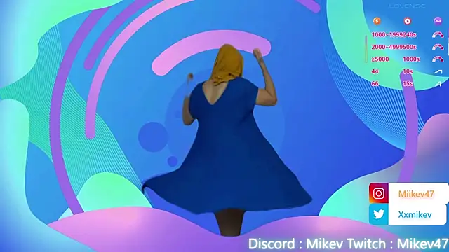 Mikev online show from October 2025 07:04:02 PM