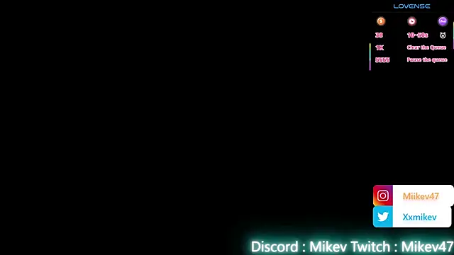 Mikev online show from October 2025 07:11:01 PM