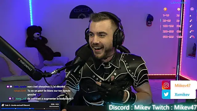 Mikev online show from October 2025 06:08:02 PM