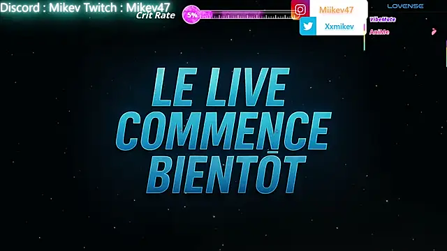 Snapshot of Mikev chatting on February 2026 07:03:01 PM Mikev online show from February 2026 07:03:01 PM