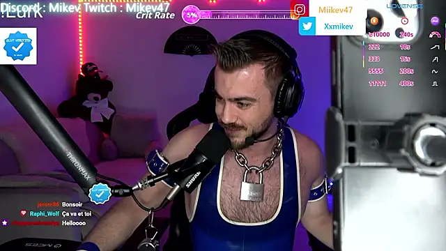 Mikev online show from March 2026 07:07:01 PM