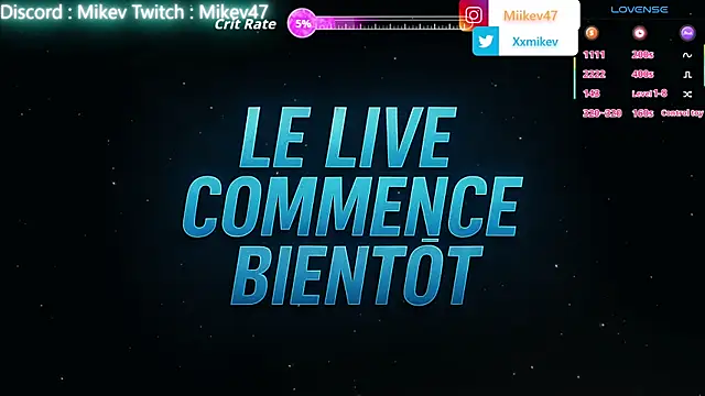 Mikev online show from March 2026 07:03:02 PM