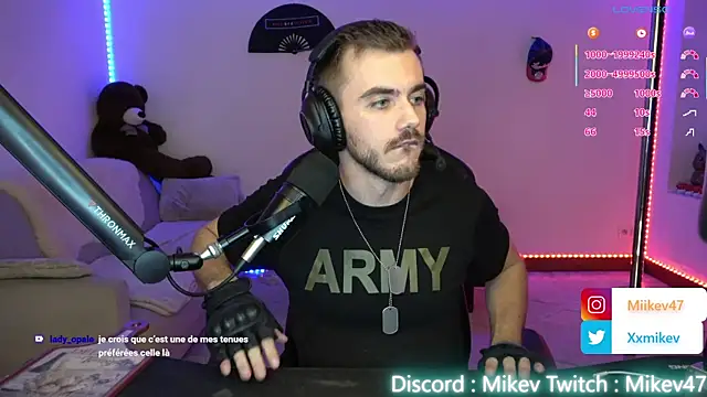 Mikev online show from October 2025 06:06:02 PM