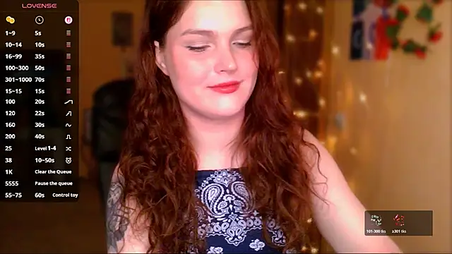 Jenna Sativa online show from February 2026 09:22:01 AM