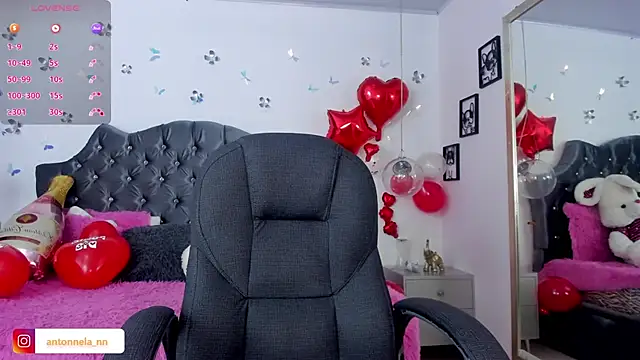 Snapshot of _Antonnela_ chatting on February 2025 04:25:01 PM Antonnela online show from February 2025 04:25:01 PM