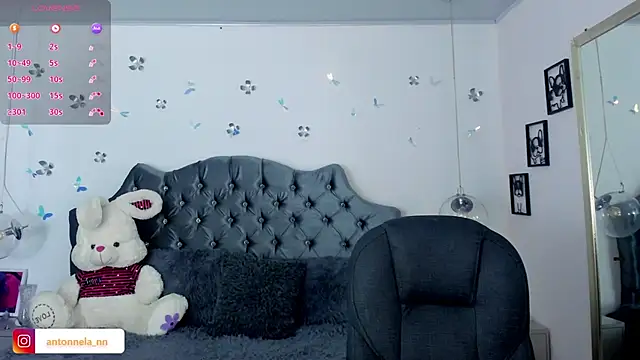 Snapshot of _Antonnela_ chatting on March 2025 01:44:02 PM Antonnela online show from March 2025 01:44:02 PM