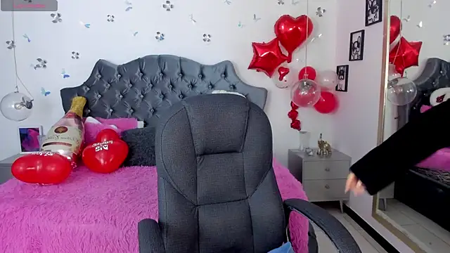 Snapshot of _Antonnela_ chatting on February 2025 01:22:02 PM Antonnela online show from February 2025 01:22:02 PM