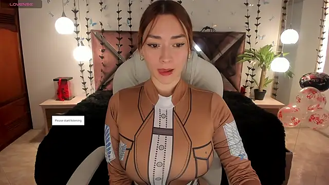 Snapshot of _Antonnela_ chatting on October 2025 02:27:02 PM Antonnela online show from October 2025 02:27:02 PM