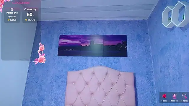 salomee star  online show from February 2025 12:37:01 PM