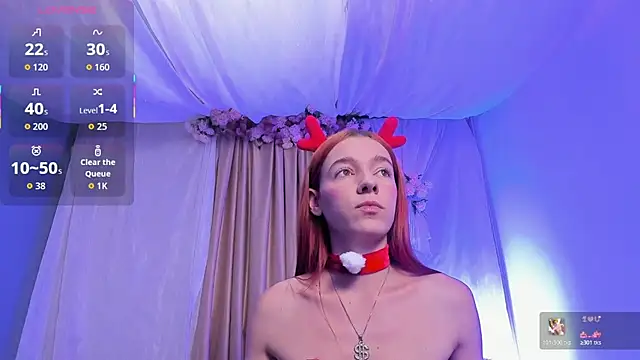 salomee star  online show from October 2025 06:48:02 PM