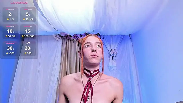 salomee star  online show from December 2025 06:31:01 PM