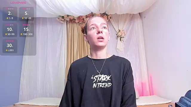 salomee star  online show from February 2026 07:01:01 PM