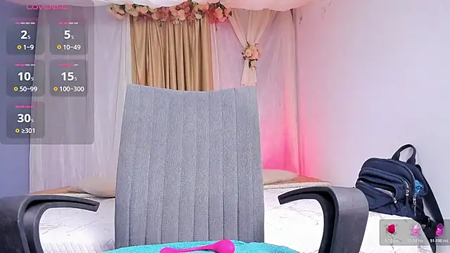 salomee star  online show from March 2026 12:43:01 PM