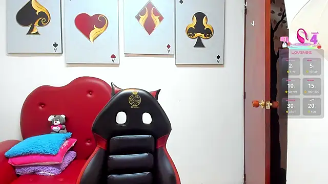 Salomeediaz  online show from January 2026 09:09:02 PM