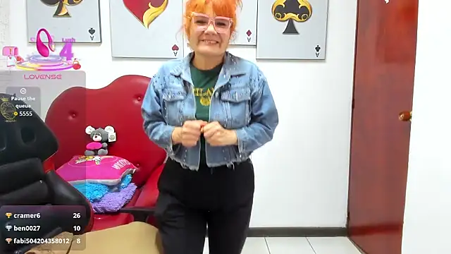 Salomeediaz  online show from February 2026 09:07:02 AM