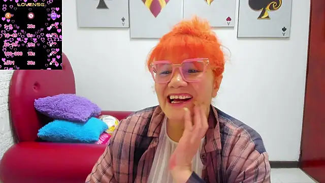 Salomeediaz  online show from July 2026 08:35:02 PM
