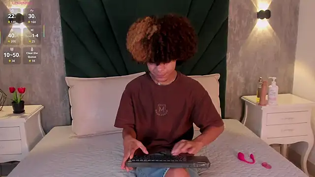 Alexiis Etereo online show from February 2026 07:22:01 PM