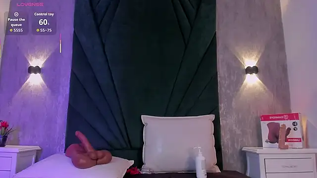 Alexiis Etereo online show from March 2026 07:37:01 AM