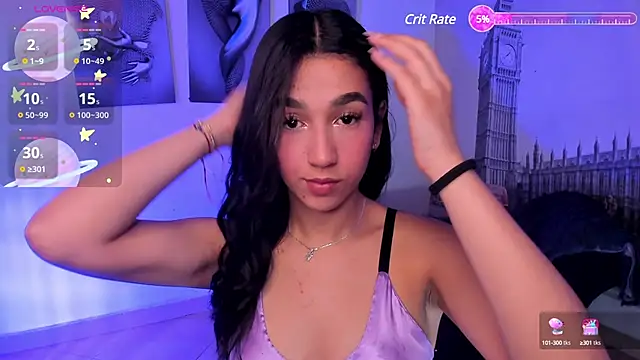 SaraaMills online show from March 2025 07:32:01 PM