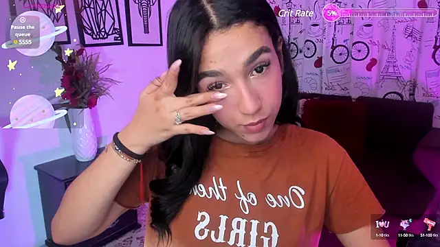 SaraaMills online show from March 2025 08:11:02 PM