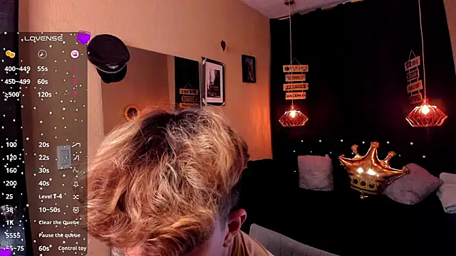 ANDRIUS 24 online show from April 2026 11:19:01 PM