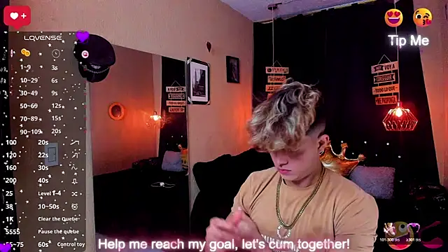 ANDRIUS 24 online show from April 2026 08:59:01 PM