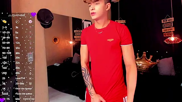 ANDRIUS 24 online show from May 2026 10:50:01 PM