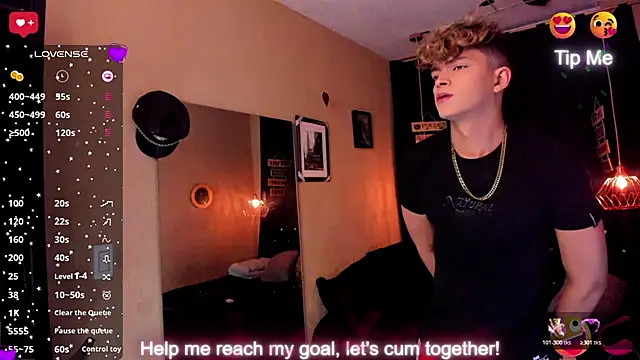 ANDRIUS 24 online show from April 2026 11:00:02 PM