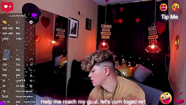 ANDRIUS 24 online show from February 2026 09:15:01 PM