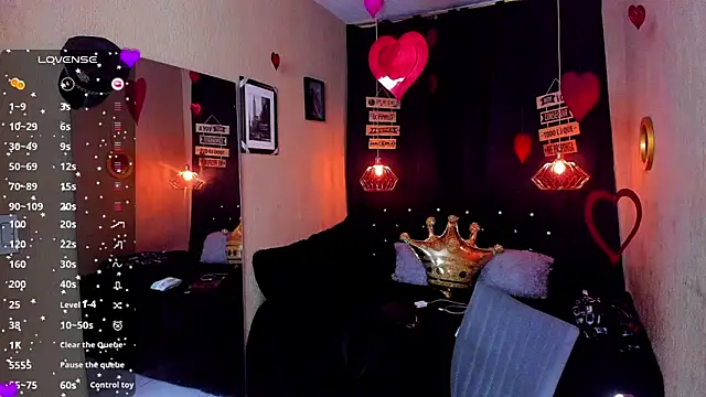 ANDRIUS 24 online show from February 2026 11:49:01 PM