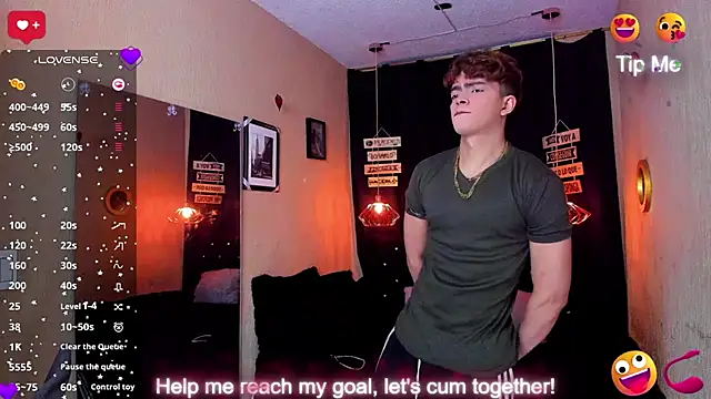 ANDRIUS 24 online show from October 2025 10:33:02 PM