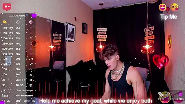 ANDRIUS 24 online show from September 2025 07:53:02 PM