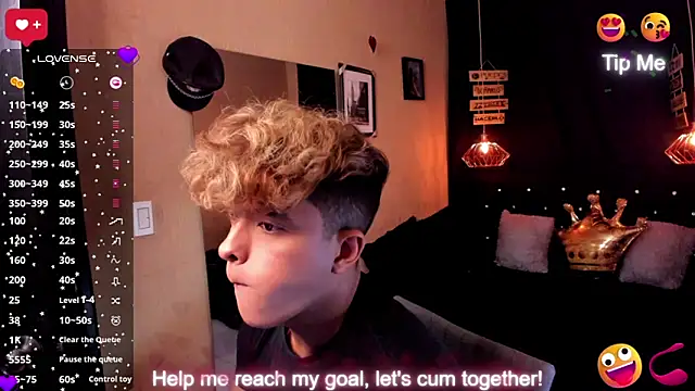 ANDRIUS 24 online show from April 2026 11:45:02 PM