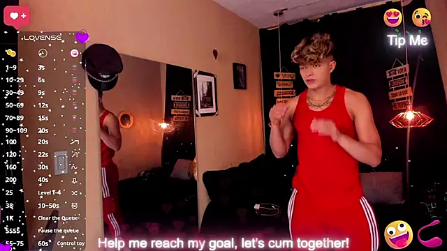 ANDRIUS 24 online show from April 2026 10:38:02 PM