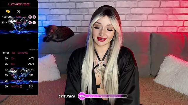 Eva Evile online show from March 2026 12:12:01 PM