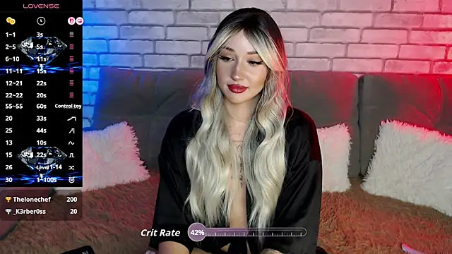 Eva Evile online show from April 2026 01:29:02 PM