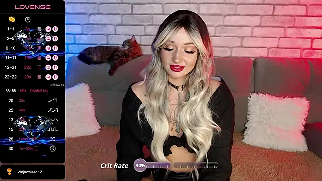 Eva Evile online show from February 2026 11:32:02 AM