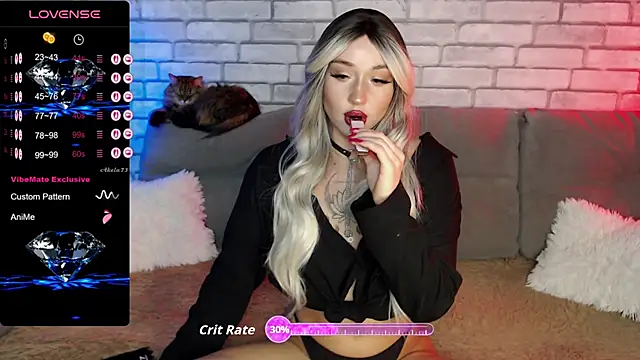 Eva Evile online show from March 2026 01:16:02 PM