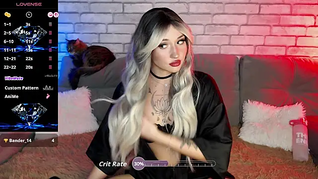 Eva Evile online show from April 2026 11:39:01 AM