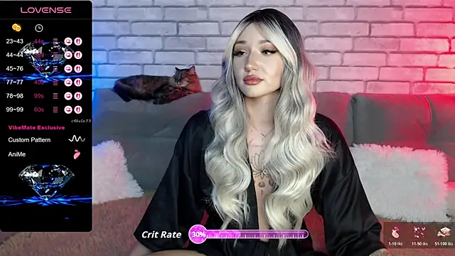 Eva Evile online show from November 2025 09:14:02 AM