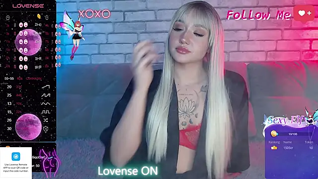 Eva Evile online show from March 2025 07:38:02 PM